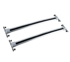 Toyota Land Cruiser 200 2008-2016 Uyumlu Ara Atkı - Gümüş