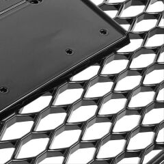 Audi A4 2012-2015 İçin Uyumlu Yedek Parça Panjur RS4 - Siyah