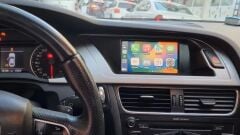 Audi A4-A5 Orjinal Ekrana Carplay+And.Auto İnterface