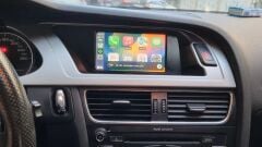 Audi A4-A5 Orjinal Ekrana Carplay+And.Auto İnterface