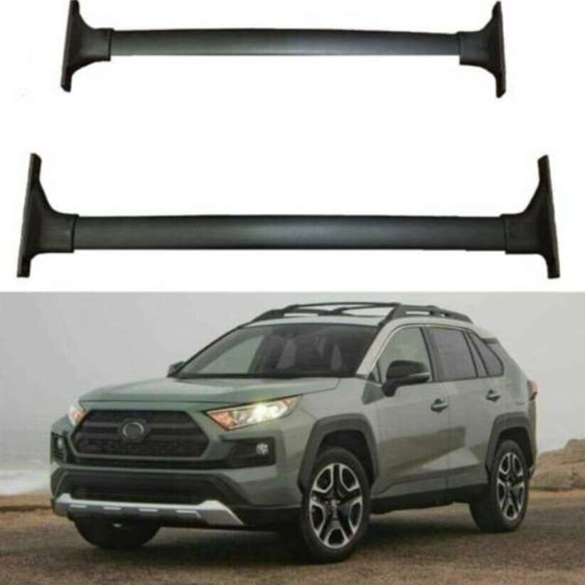 Toyota Rav 4 2019+ Uyumlu OEM Ara Atkı - Gümüş