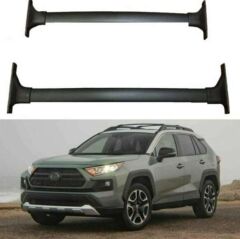 Toyota Rav 4 2019+ Uyumlu OEM Ara Atkı - Gümüş