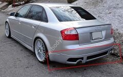 Audi A4 B6 S Line Uyumlu Arka Tampon Eki