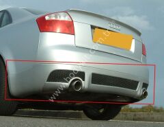Audi A4 B6 S Line Uyumlu Arka Tampon Eki