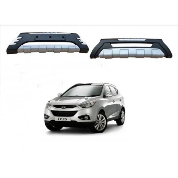 Hyundai iX35 2010+ Uyumlu Ön ve Arka Tampon Koruyucu