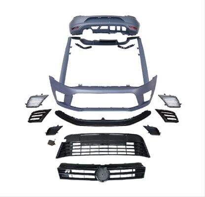 Volkswagen Polo 2009-2018 Uyumlu Yedek Parça Wrc Body Kit Sis Lambalı