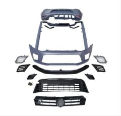 Volkswagen Polo 2009-2018 Uyumlu Yedek Parça Wrc Body Kit Sis Lambalı