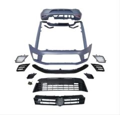 Volkswagen Polo 2009-2018 Uyumlu Wrc Body Kit Sis Lambalı