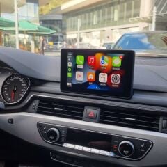 Audi A4-A5 B9 Kasa Orjinal Ekrana Carplay+And.Auto İnterface