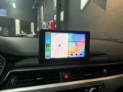 Audi A4-A5 B9 Kasa Orjinal Ekrana Carplay+And.Auto İnterface