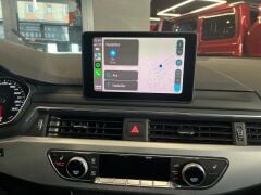 Audi A4-A5 B9 Kasa Orjinal Ekrana Carplay+And.Auto İnterface