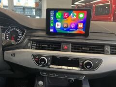 Audi A4-A5 B9 Kasa Orjinal Ekrana Carplay+And.Auto İnterface