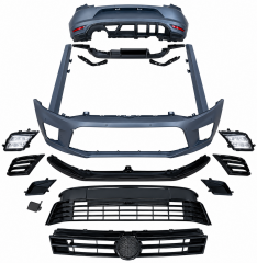 Volkswagen Polo 2009-2018 Uyumlu Wrc Body Kit Sis Lambalı