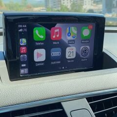 Audi Q3 Orjinal Ekrana Carplay+And.Auto İnterface