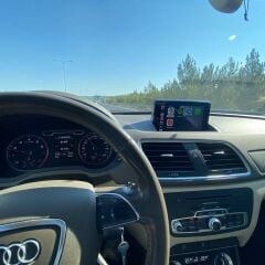 Audi Q3 Orjinal Ekrana Carplay+And.Auto İnterface