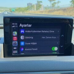 Audi Q3 Orjinal Ekrana Carplay+And.Auto İnterface