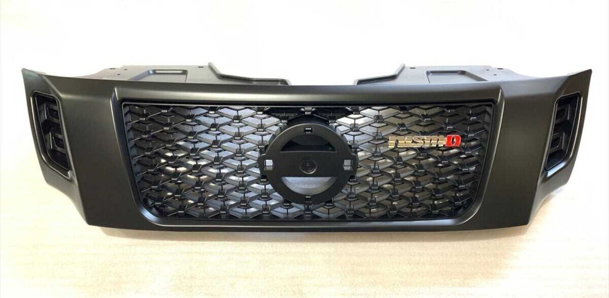 Nissan Navara Nismo 2016-2017 Panjur Siyah