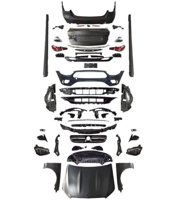 Mercedes W212 2009-2012 Uyumlu W213 Amg Dönüşüm Seti