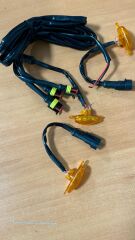 Ford Ranger F150 Gen2 Panjur ve Dodik Işığı 3 Adet