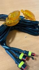 Ford Ranger F150 Gen2 Panjur ve Dodik Işığı 3 Adet