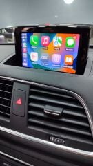 Audi Q3 Orjinal Ekrana Carplay+And.Auto İnterface
