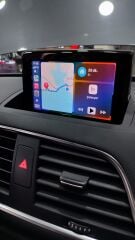 Audi Q3 Orjinal Ekrana Carplay+And.Auto İnterface