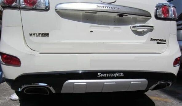 Hyundai Santa Fe 2010-2012 Uyumlu Arka Difüzör