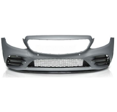 Mercedes W205 2019+ Uyumlu Amg Ön Tampon
