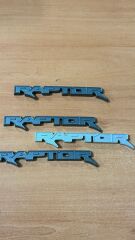 Ford Ranger F150 Gen3 Raptor Kaput Kaplama Scoop Yazısı 2 Adet