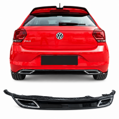 Volkswagen Polo Uyumlu Yedek Parça 2018+ MK6 R-Line Difüzör