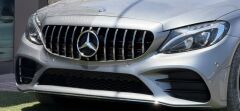 Mercedes W205 2019+ Uyumlu Amg Ön Tampon