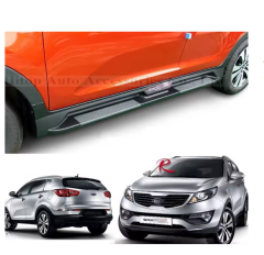 2010-2014 Sportage Yan Basamak Oem Style Siyah