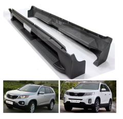 2010-2014 Sportage Yan Basamak Oem Style Siyah