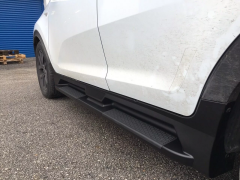 2010-2014 Sportage Yan Basamak Oem Style Siyah