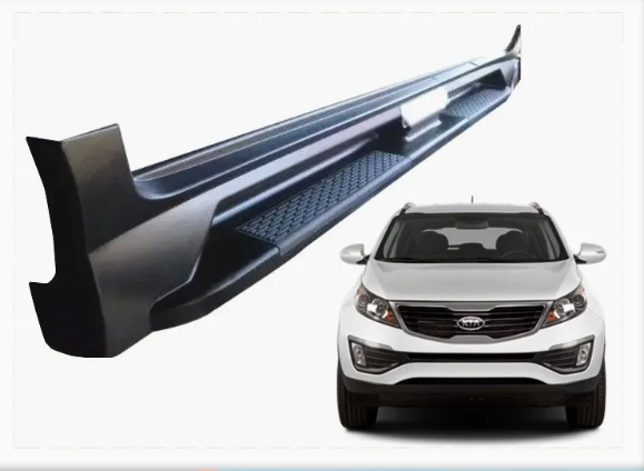 2010-2014 Sportage Yan Basamak Oem Style Siyah