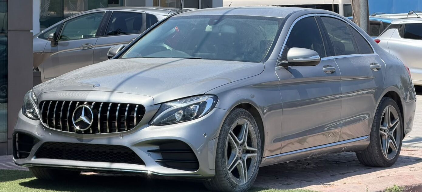 Mercedes W205 2019+ Uyumlu Amg Ön Tampon