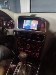 Audi Q5 Orjinal Ekrana Carplay+And.Auto İnterface