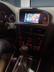 Audi Q5 Orjinal Ekrana Carplay+And.Auto İnterface