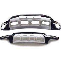 Hyundai Santa Fe 2010-2012 Uyumlu Ön ve Arka Tampon Koruma