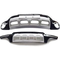 Hyundai Santa Fe 2010-2012 Uyumlu Ön ve Arka Tampon Koruma