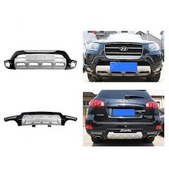 Hyundai Santa Fe 2010-2012 Uyumlu Ön ve Arka Tampon Koruma
