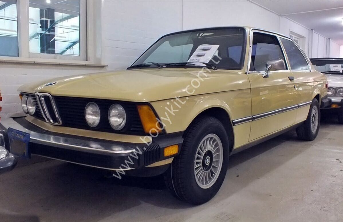 Bmw E21 Amerikan Körüklü Ön Tampon