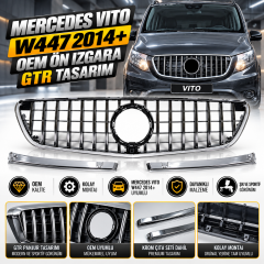 Mercedes Vito W447 2014+ Uyumlu  OEM On Izgara GTR
