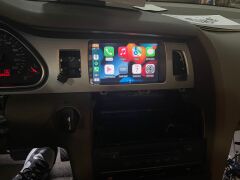 Audi Q7 Orjinal Ekrana Carplay+And.Auto İnterface
