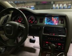 Audi Q7 Orjinal Ekrana Carplay+And.Auto İnterface