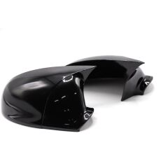 Renault Clio 4 2012-2019 Uyumlu Piano Black Batman Yarasa Ayna Kapağı