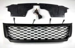 Nissan Navara NP300 2015-2020 Ledli Petek Panjur Siyah