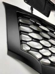 Nissan Navara NP300 2015-2020 Ledli Petek Panjur Siyah