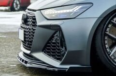 Audi A6 2019-2021 Rs6  Uyumlu Ön Tampon Panjur Seti