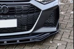 Audi A6 2019-2021 Rs6  Uyumlu Ön Tampon Panjur Seti